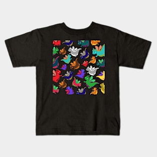 Cute Baby Dragons Kids T-Shirt